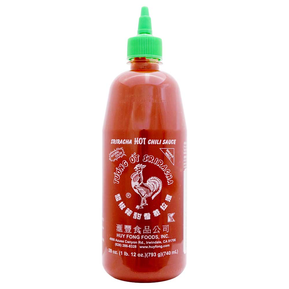 Salsa Sriracha JCF 793 gr - Global Gourmet Market